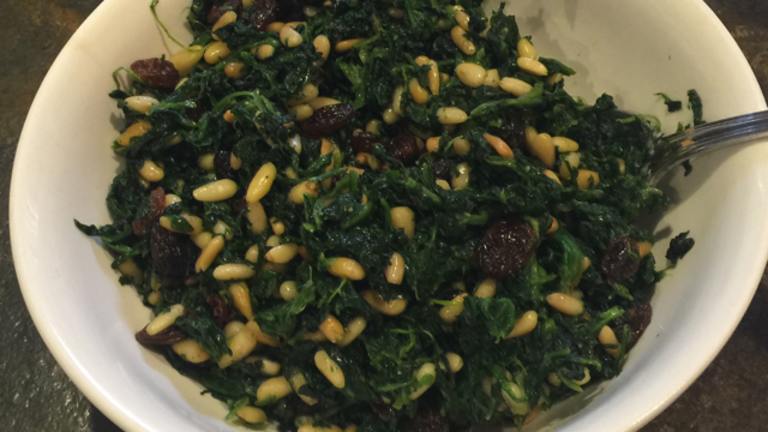 Spinach created by Mary K.