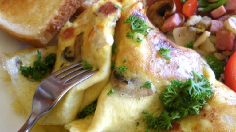 Country Omelet Created by Bergy