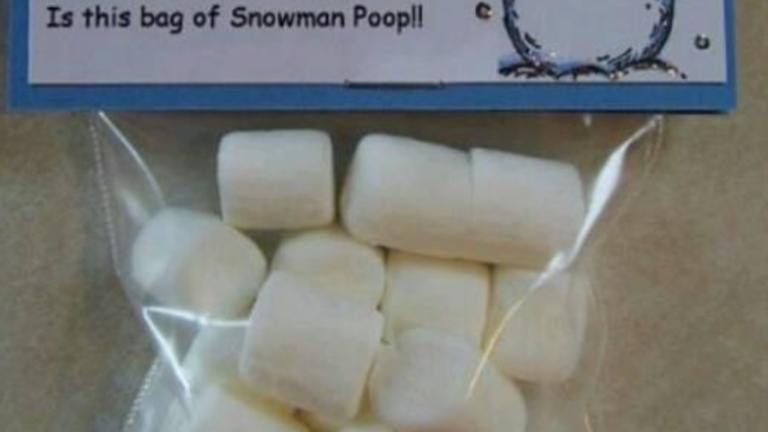 Snowman Poop 2 created by Danielle W.