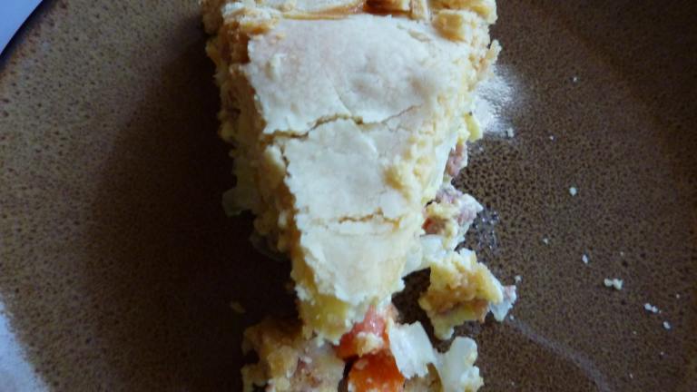 Italian Sausage Pie (Low Fat/Low Cholesterol) created by Lady in love
