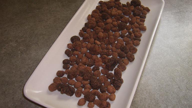 Chocolate-Covered Coffee Beans Created by LisaS in Central Oh