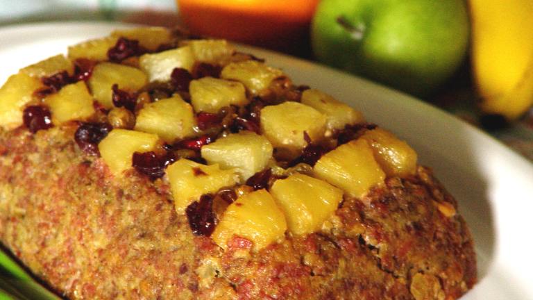Fruity Ham Meatloaf Created by llk2day