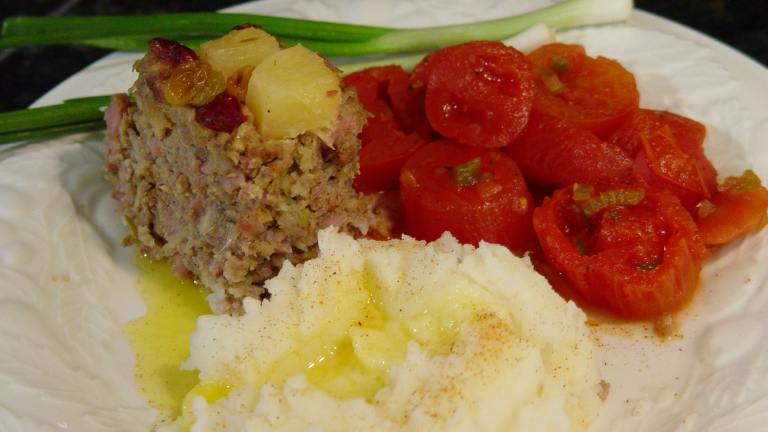 Fruity Ham Meatloaf created by llk2day