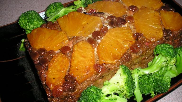 Fruity Ham Meatloaf Created by Jenny Sanders