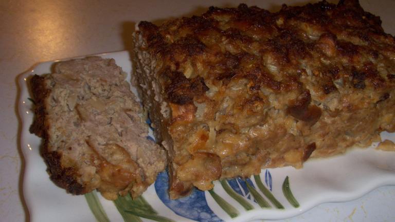 Haslet  ( Ground Pork and Sage Meatloaf) created by woodland hues