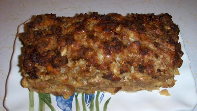 Haslet  ( Ground Pork and Sage Meatloaf) Created by woodland hues