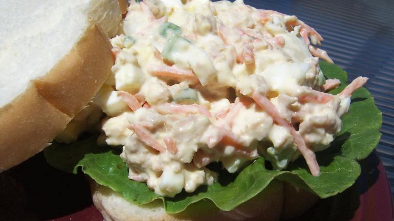 Salmon Salad for Sandwiches created by Parsley