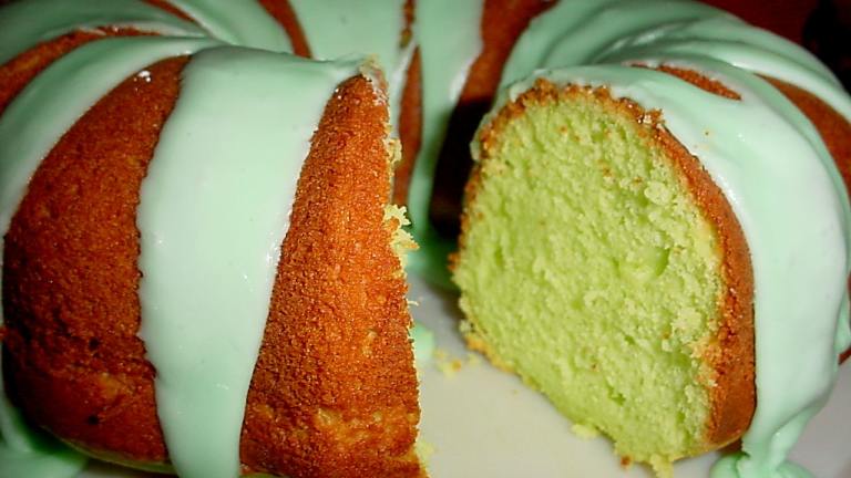 Key Lime Cake Created by True Texas