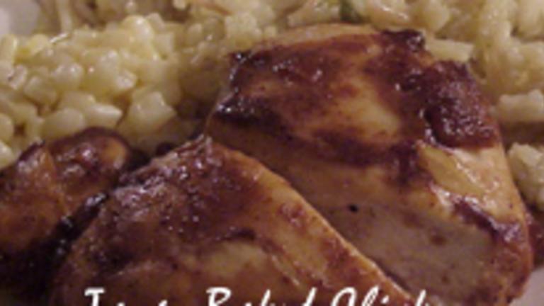 Tangy Baked Chicken created by RecipeNut