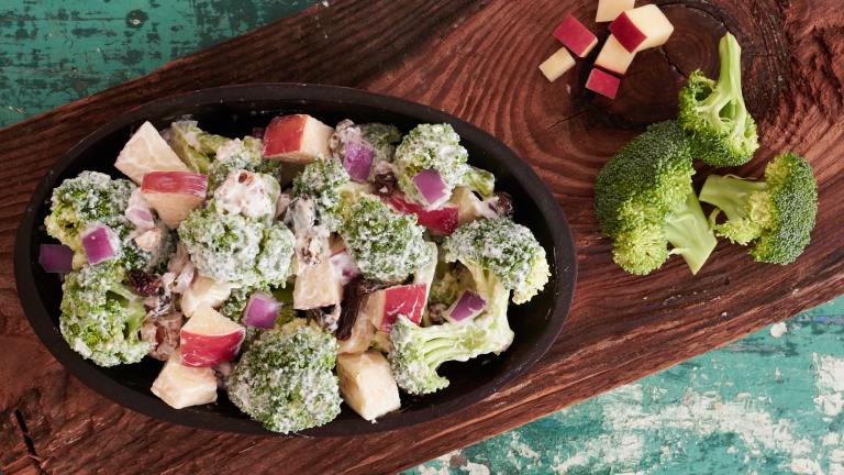 Apple Broccoli Salad Created by Robin and Sue