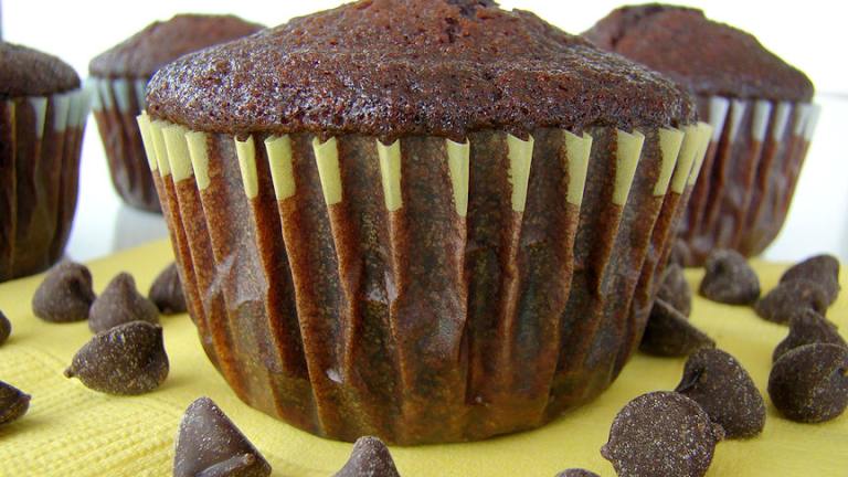 Eggless Chocolate Chipit Snackin' Muffins created by Marg CaymanDesigns 