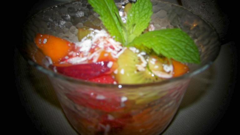 Tropical California Fruit Salad created by Baby Kato