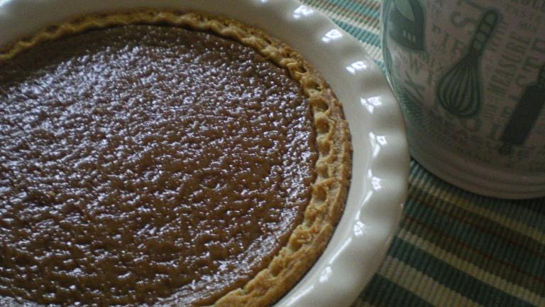 Tarte Au Sucre (French-Canadian Sugar Pie) Created by Julie Bs Hive
