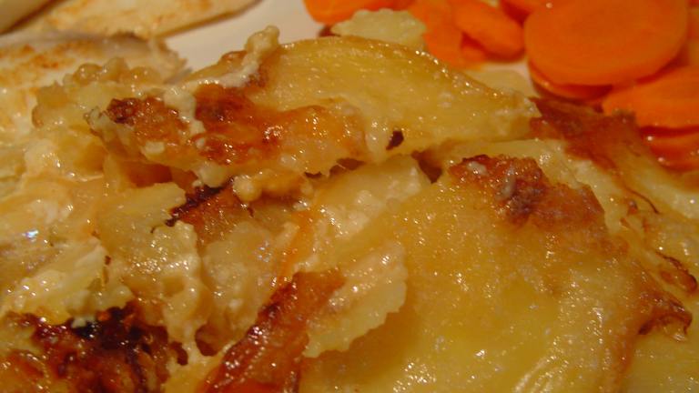 Potato Gratin with Caramelized Onions created by CountryLady