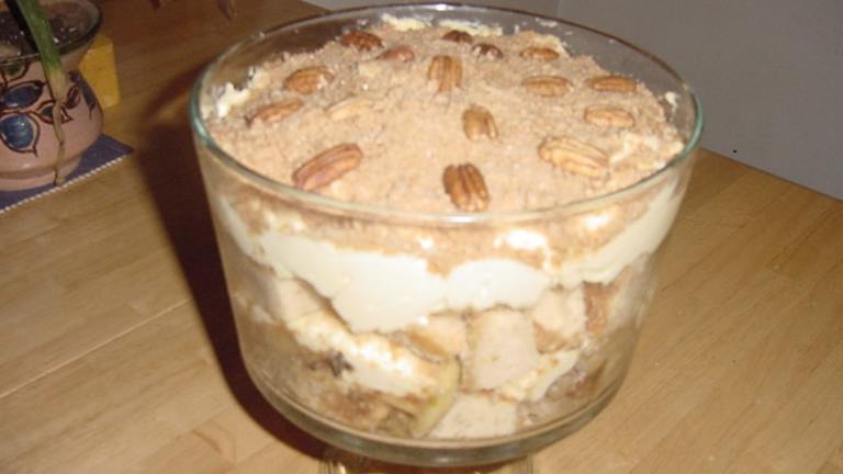 Toffee Apple and Honey Trifle created by TheDancingCook