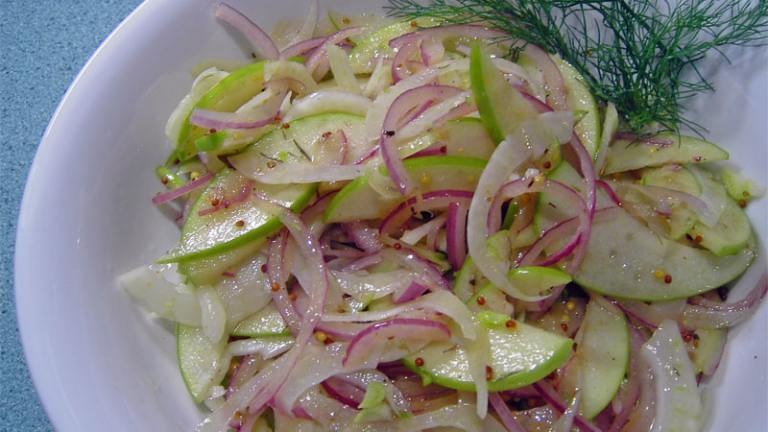 Fennel & Apple Slaw created by JustJanS