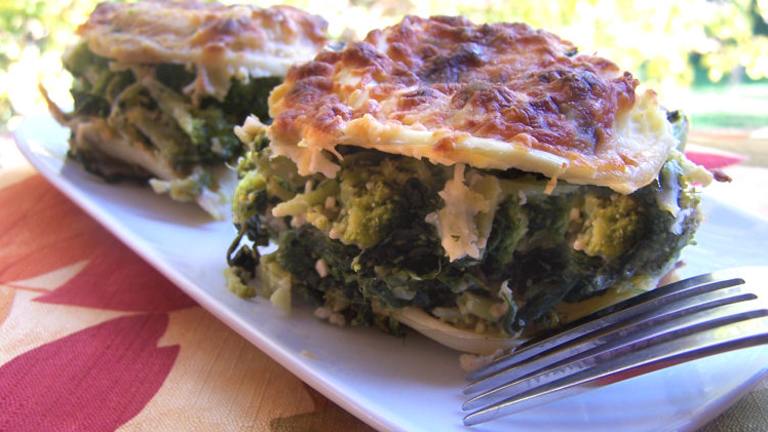 Ravioli Baked With Broccoli and Spinach created by NcMysteryShopper