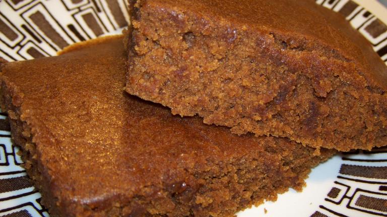 Molasses Cake Bars Created by Elly in Canada