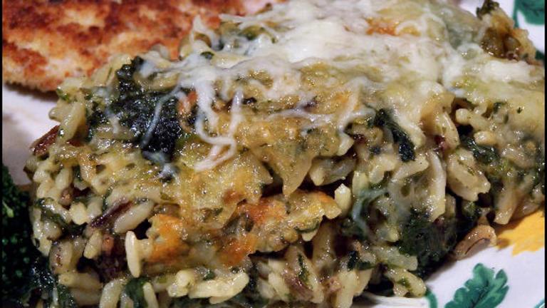 Spinach Rice Fantastic created by NcMysteryShopper