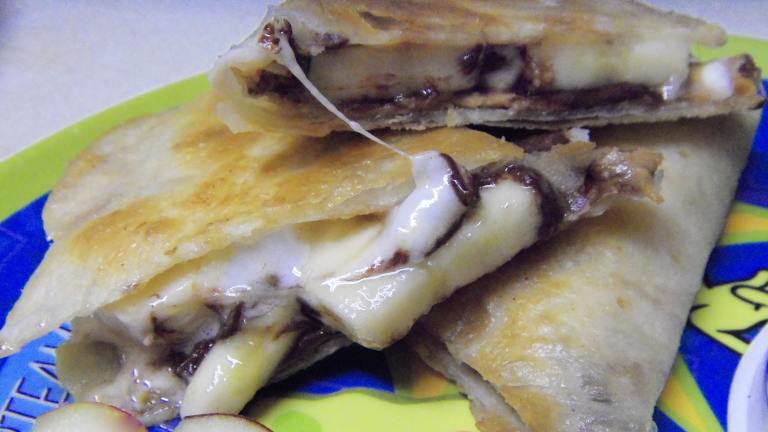 Peanut Butter S'more Quesadillas Created by alligirl