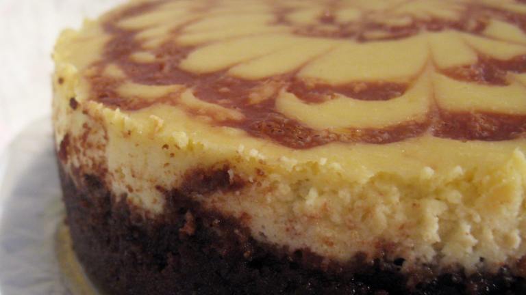 Mango Cheesecake With Oreo Graham Crust Created by quid_pro_quo