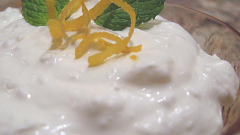 Low Carb Lemon Dessert created by Kathy