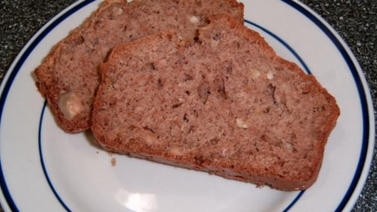 Apple-Nut Loaf Bread Created by Outta Here