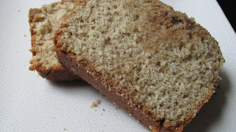 Quick Buttermilk Cinnamon Bread Created by under12parsecs