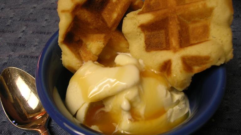 Belgian Waffle Cookies created by Pam-I-Am
