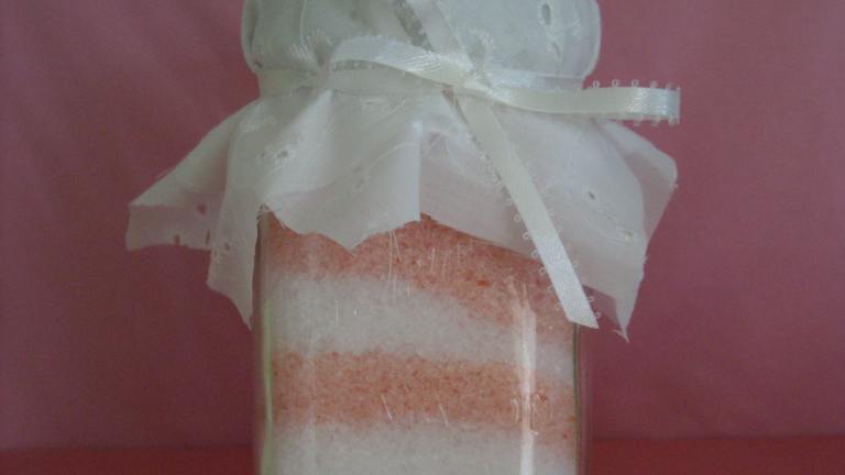 Candy Cane Bath Salts Created by mums the word