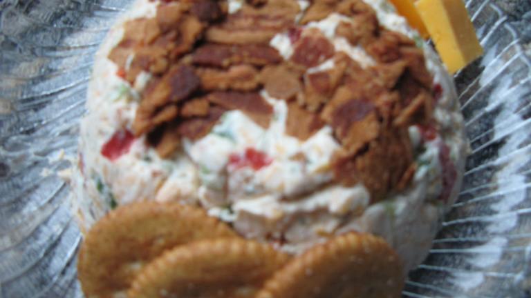 Bacon-Cheddar Cheese Ball created by Mrs. DeVelopment