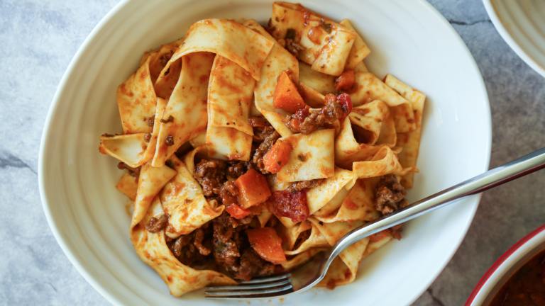 ragu bolognese Created by Probably This
