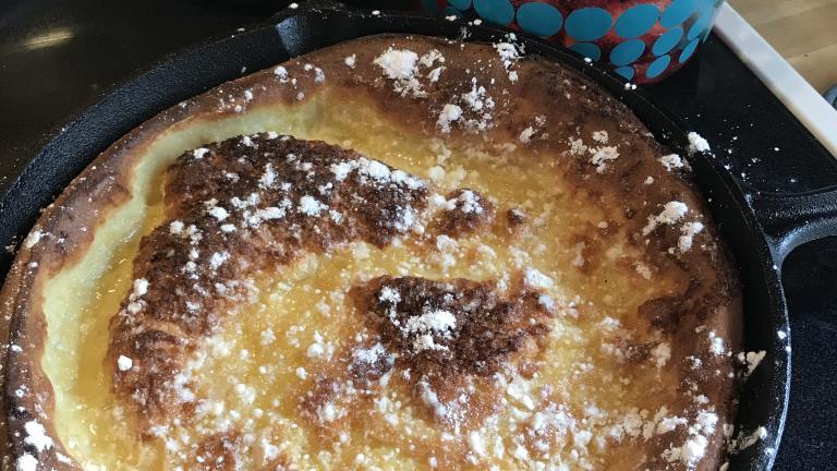 Dutch Baby Created by Tina L.