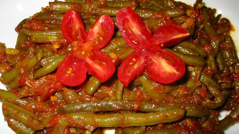 Curried String / Green Beans created by shimmerchk