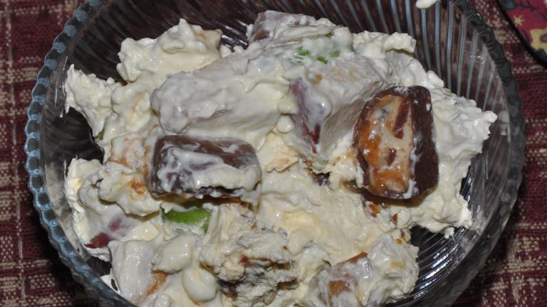 Snickers Salad Created by KimmieOH