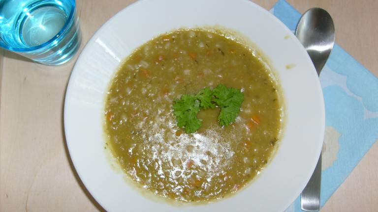 California Pizza Kitchen's Dakota Smashed Pea & Barley Soup created by Wobin