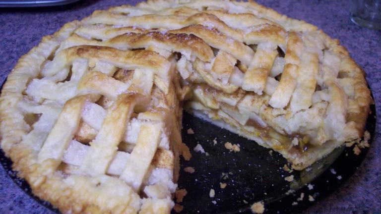 Apple and Cheese Pie Created by peterjanet72