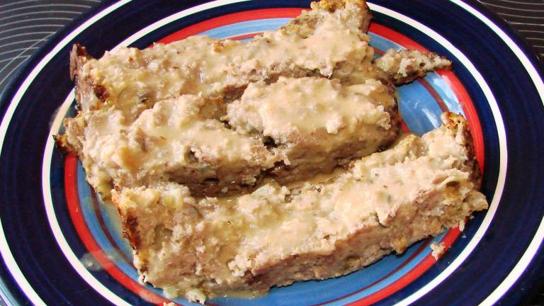 Easy Meatloaf With Gravy created by Boomette