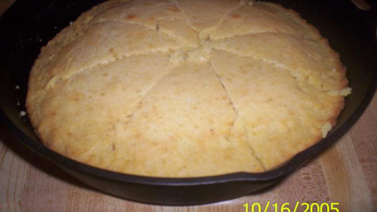 Curley's Old Fashioned Cornbread created by Chef shapeweaver