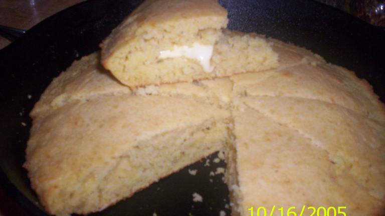 Curley's Old Fashioned Cornbread Created by Chef shapeweaver 