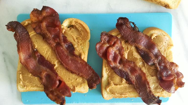 Peanut Butter and Bacon Sandwich created by Hannah Petertil