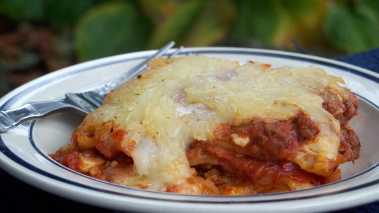 Lasagna created by Marsha D.