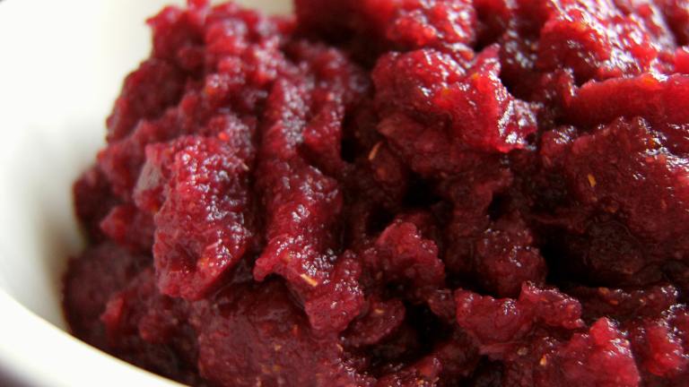 Roast Beetroot and Garlic Dip created by Lalaloula