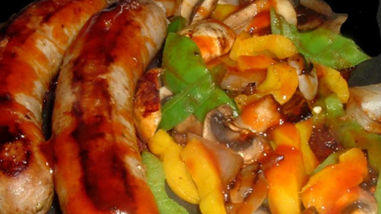 Italian Sausage and Peppers Stir Fry Recipe - Food.com