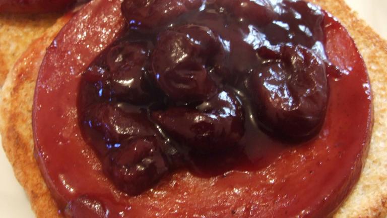 Ham With Spiced Cherry Sauce created by Peter J