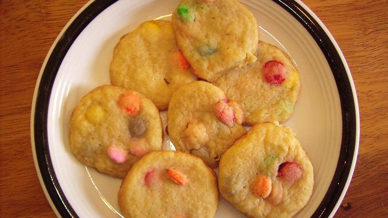 Smartie Cookies created by Stingwray