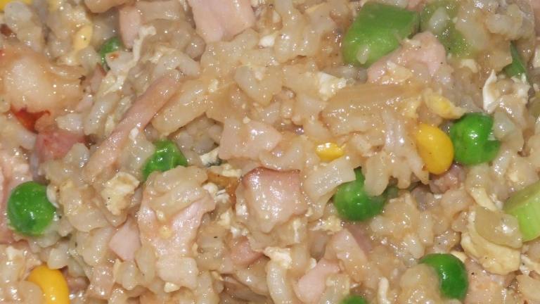 Fried Rice Created by Peter J