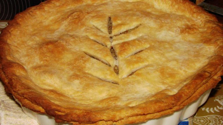 Tourtiere 1959 Created by Boomette
