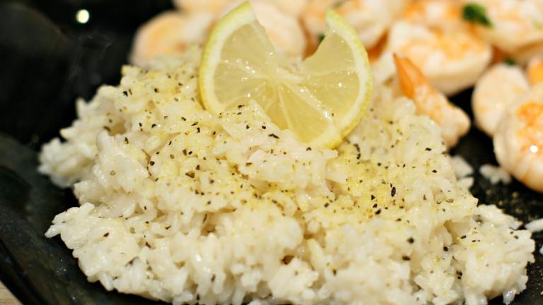 Lemon Rice created by CulinaryExplorer