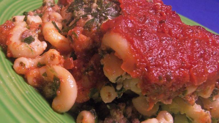 Eileen's inside-out ravioli created by Parsley
